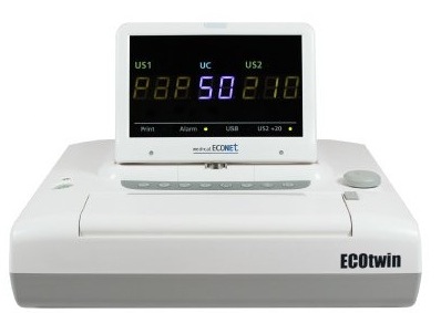 Aparat KTG Eco Twin LED